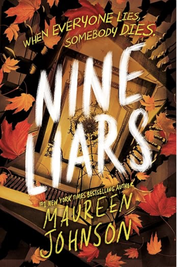 Nine Liars by Maureen Johnson